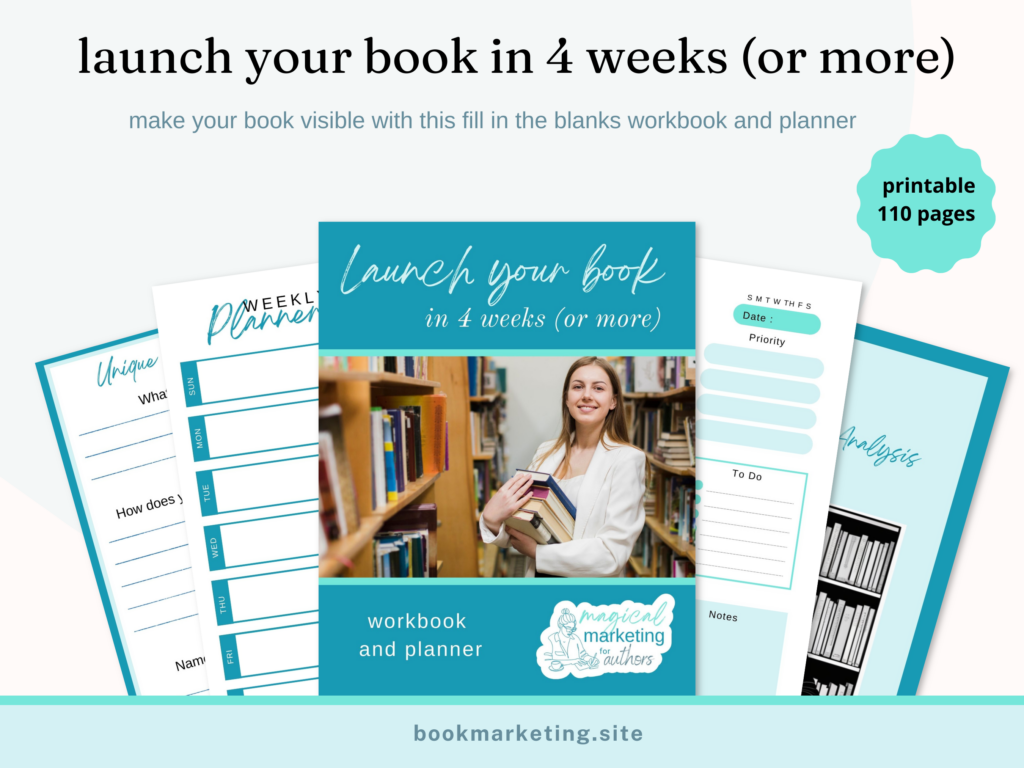 launch your book in 4 weeks