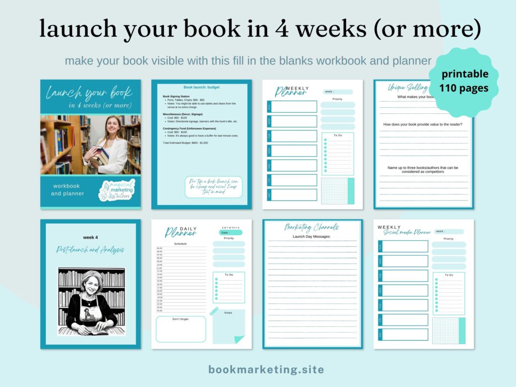 launch your book in 4 weeks